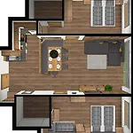 Schoenachhof مزرعة للإقامة جيرلوس
